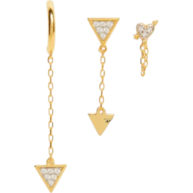 Orecchini Valentina Ferragni SOFIA GOLD - DVF-OR-PE10