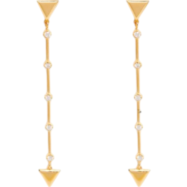 Orecchini Valentina Ferragni EMMA - DVF-OR-PE9