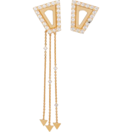 Orecchini Valentina Ferragni MATILDE - DVF-OR-PE8