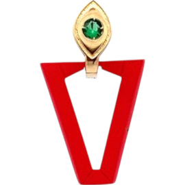 Orecchini Valentina Ferragni UALI RUBY x NN - DVF-OR-LU13