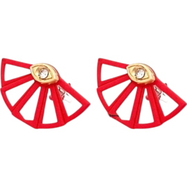 Orecchini Valentina Ferragni GINEVRA RUBY - DVF-OR-LO13