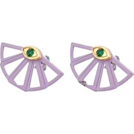 Orecchini Valentina Ferragni GINEVRA LILAC - DVF-OR-LO12