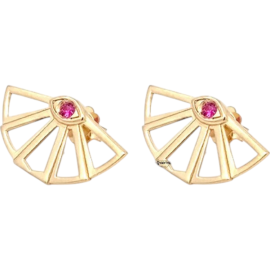 Orecchini Valentina Ferragni GINEVRA GOLD - DVF-OR-LO10