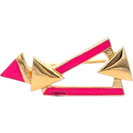 Orecchini Valentina Ferragni GAIA FUCSIA - DVF-OR-LO7