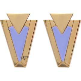 Orecchini Valentina Ferragni RHEA LILAC - DVF-OR-PE5