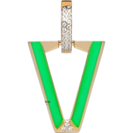Orecchini Valentina Ferragni UALI GREEN - DVF-OR-LU5