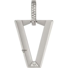 Orecchini Valentina Ferragni UALI SILVER - DVF-OR-LU3