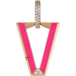 Orecchini Valentina Ferragni UALI FUCSIA - DVF-OR-LU2