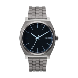 Orologio Nixon Time Teller Gunmetal / Blue Crystal  - A045-1427-00