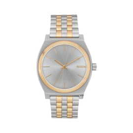 Orologio Nixon Time Teller Silver / Gold  - A045-1921-00