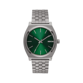 Orologio Nixon Time Teller All Gunmetal / Green Sunray  - A045-2458-00