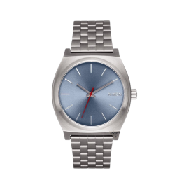 Orologio Nixon Time Teller Light Gunmetal / Dusty Blue  - A045-5160-00