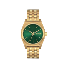 Orologio Nixon Medium Time Teller Gold/Green Sunray  - A1130-1919-00