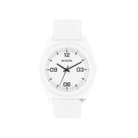 Orologio Nixon Time Teller P Corp MatteWhite / Black  - A1248 3009-00 