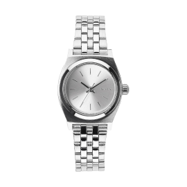 Orologio Nixon Small Time Teller All Silver  - A3991920-00 