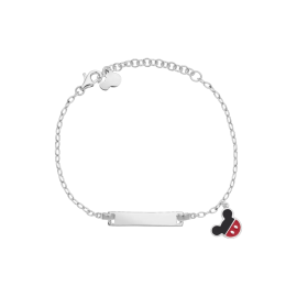 Bracciale Disney Mickey Mouse - BS00049SL-55.CS