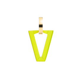 Orecchini Valentina Ferragni UALI FLUO LIME - DVF-OR-BA8