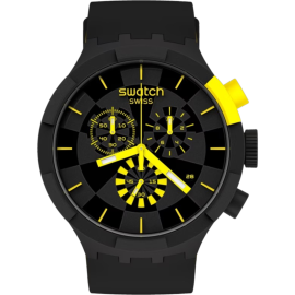 Orologio Swatch CHECKPOINT YELLOW - SB02B403