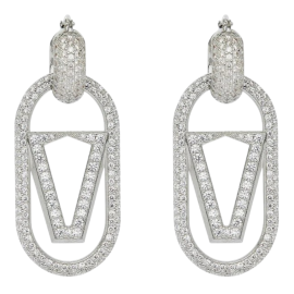Orecchini Valentina Ferragni CARO ZIRCONIA - DVF-OR-PE3