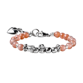 Bracciale Mariacristina Sterling Rosa - G3254