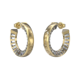 Orecchini Guess Gold Cristalli - JUBE03008JWYGT/U