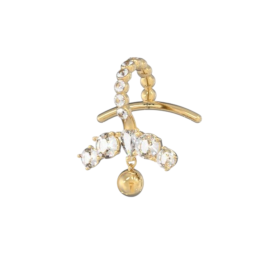 Orecchini Guess crazy earrings - JUBE03295JWYGT/U