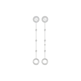 Orecchini Guess crazy earrings - JUBE03298JWRHT/U