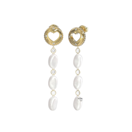 Orecchini Guess ROLLING HEARTS - JUBE03340JWYGT/U