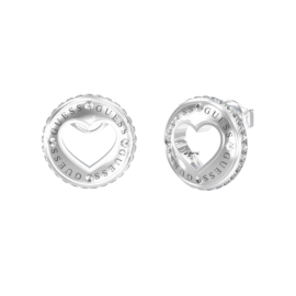 Orecchini Guess ROLLING HEARTS - JUBE03341JWRHT/U