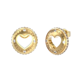 Orecchini Guess ROLLING HEARTS - JUBE03341JWYGT/U