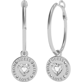 Orecchini Guess From Guess With Love - JUBE70033JWRHT/U