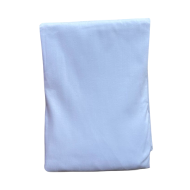 Federe per cuscino  coppia puro cotone - Zero bed - Azzurro