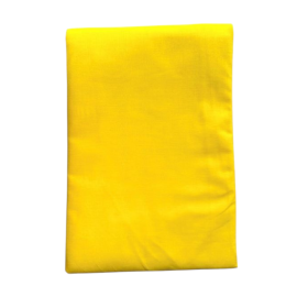 Federe per cuscino  coppia puro cotone - Zero bed - Giallo