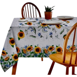 Tovaglia cucina Evelyn stampa digitale - Verde, 140X180cm
