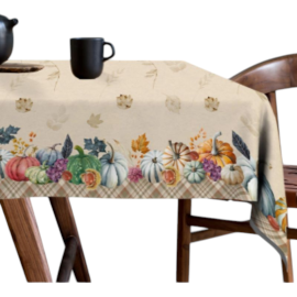 Tovaglia anti macchia per cucina - Beige, 140X180cm