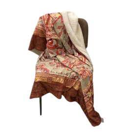 Plaid double soft touch - Laura Biagiotti - matrimoniale 205x245cm