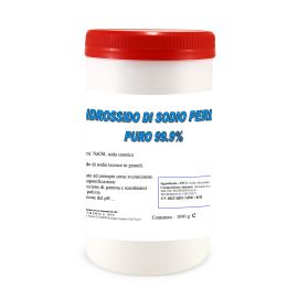 IDROSSIDO DI SODIO PERLE PURO 99.9% 1 KG