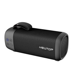 Speaker bluetooth con subwoofer A2DP Radio FM SD USB Aux-in cassa wireless nero