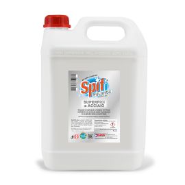 Spif Puliinox Detergente Per Acciaio 5 LT