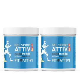 1+1 OMAGGIO Gel 550 ml Riscaldante Muscoli Pre e Post Allenamento FITOATTIVI