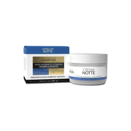 Crema Viso Notte Rimpolpante con Acido Ialuronico SPF 15 Pharma Complex 50ml