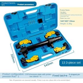 Strumento rimozione compressore molla ammortizzatore auto - 13 pezzi