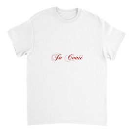 T-shirt girocollo unisex pesante Jo Conti