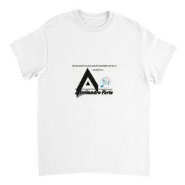 T-shirt girocollo unisex pesante Alessandro Forte