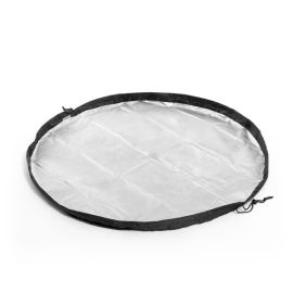 Tappetino per Spogliatoi e Sacchetto Impermeabile 2 in 1
