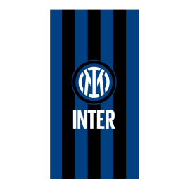 Telo Mare Inter F.C. Spugna Puro Cotone misura maxi 90x170 cm prodotto ufficiale