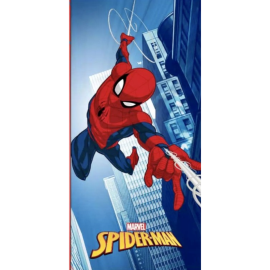 Telo mare  marvel spiderman spugna di cotone beach towel