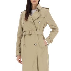 Trench Artigli doppiopetto donna con cintura in vita