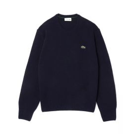 Pullover Lacoste 100% In Lana cardata Autunno/Inverno
