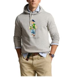 Polo Ralph Lauren Sweatshirt Felpa Con Cappuccio Uomo Big Polo Bear